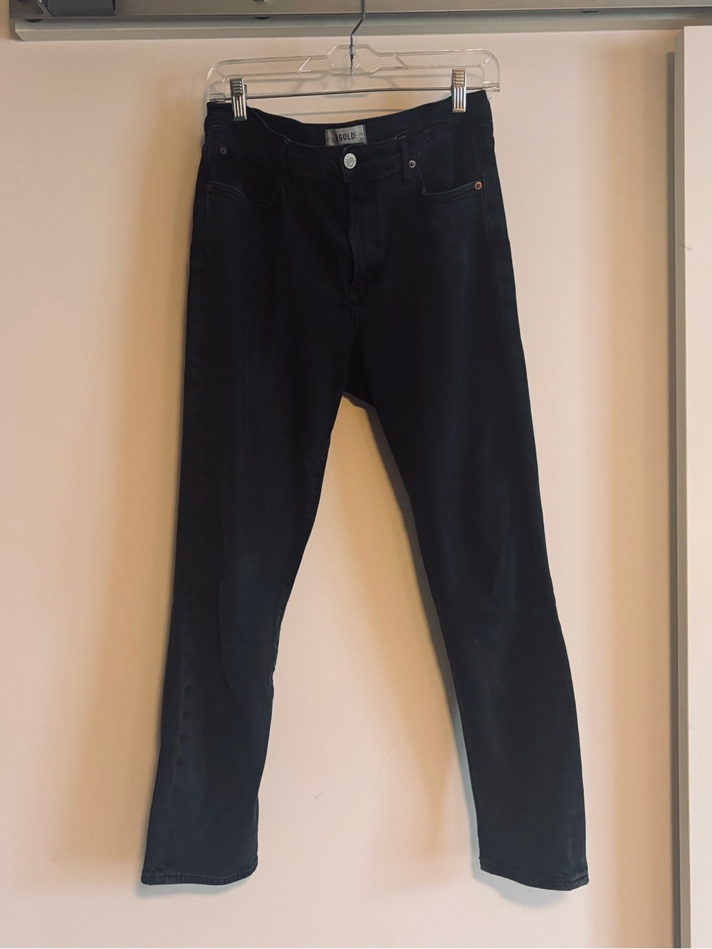 AGOLDE Toni Mid-Rise Straight Leg Jeans size 28